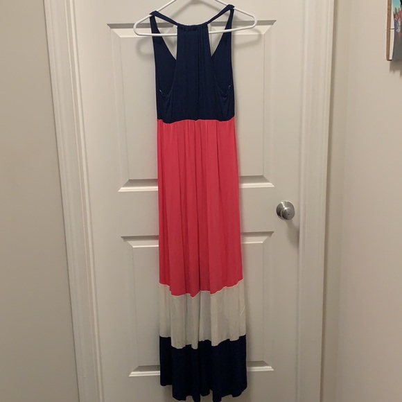Vanilla Bay Colorblock Maxi Dress - Picture 3 of 5